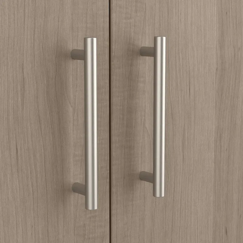 Hoher Flurschrank mit Türen und Schublade – 81B x 53T x 165H