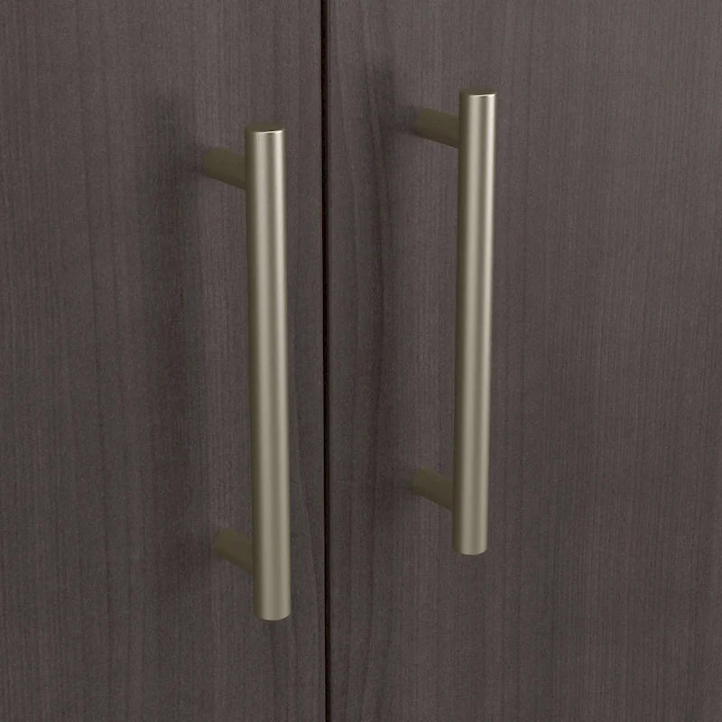 Hoher Flurschrank mit Türen und Schublade – 81B x 53T x 165H