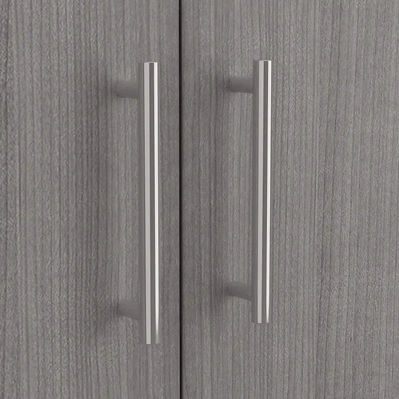 Hoher Flurschrank mit Türen und Schublade – 81B x 53T x 165H