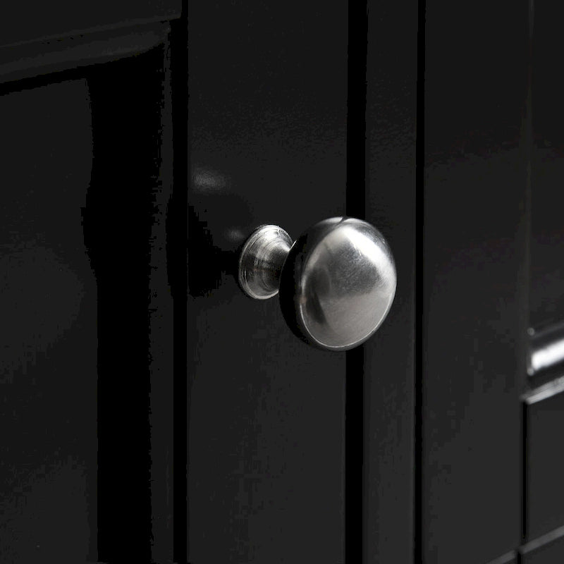 36-Zoll-Badezimmer-Waschtischunterschrank ohne Aufsatzwaschbecken, moderner Badezimmerschrank mit 2 Schubladen und einer Kippschublade, Massivholzrahmen