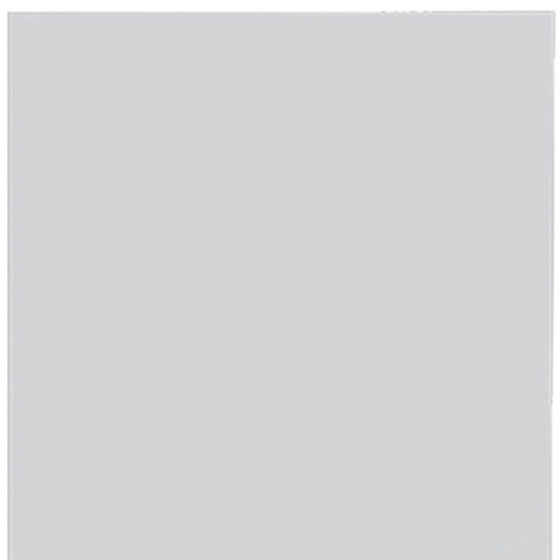 47 Zoll Weißer Vorratsschrank aus Holz - 16,9B x 47,4H x 12,3T