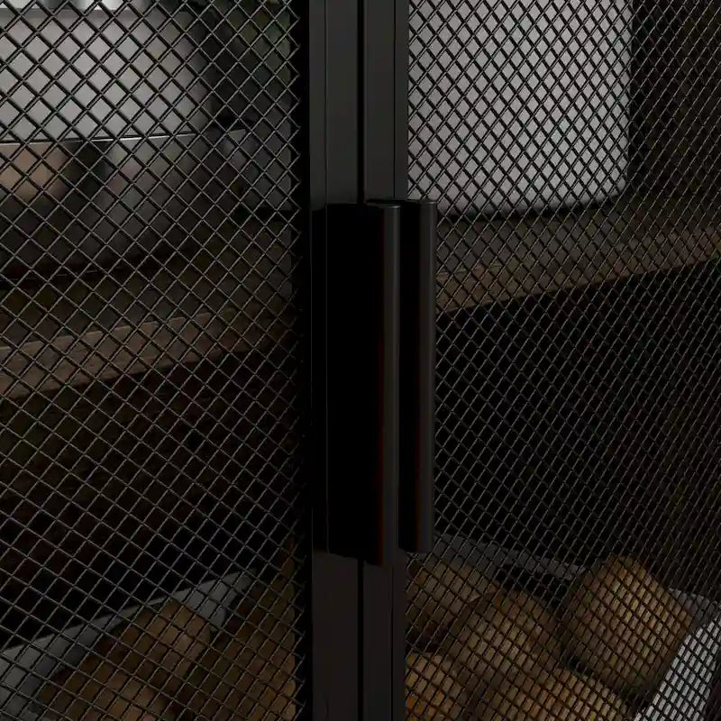 70.9W Küchenschrank mit Speisekammer, Schrank und Mikrowellenständer