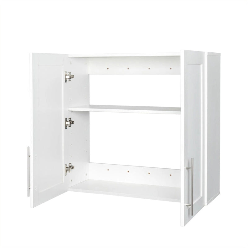 Stapelschrank, Weiß