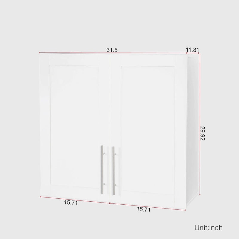 Stapelbarer Wandschrank