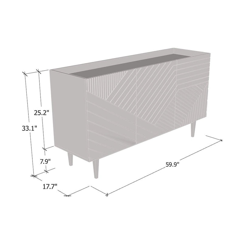 Modernes Sideboard Buffet Anrichte