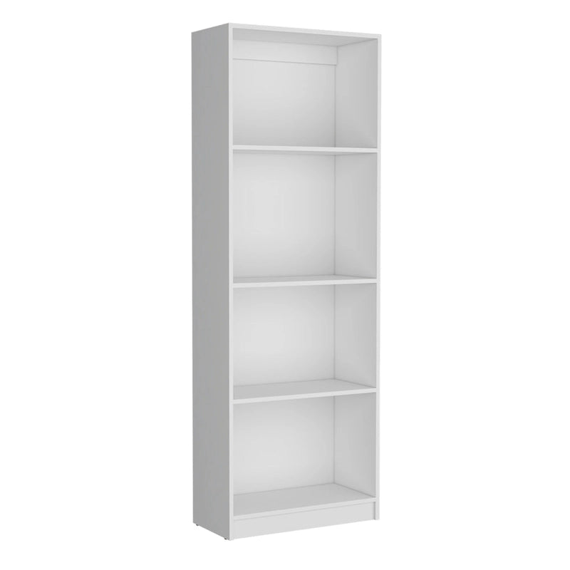 Hohes, breites Bücherregal mit 5 Ablagen, 2er-Set