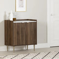 Zweitüriger Aufbewahrungsschrank im Mid-Century-Stil