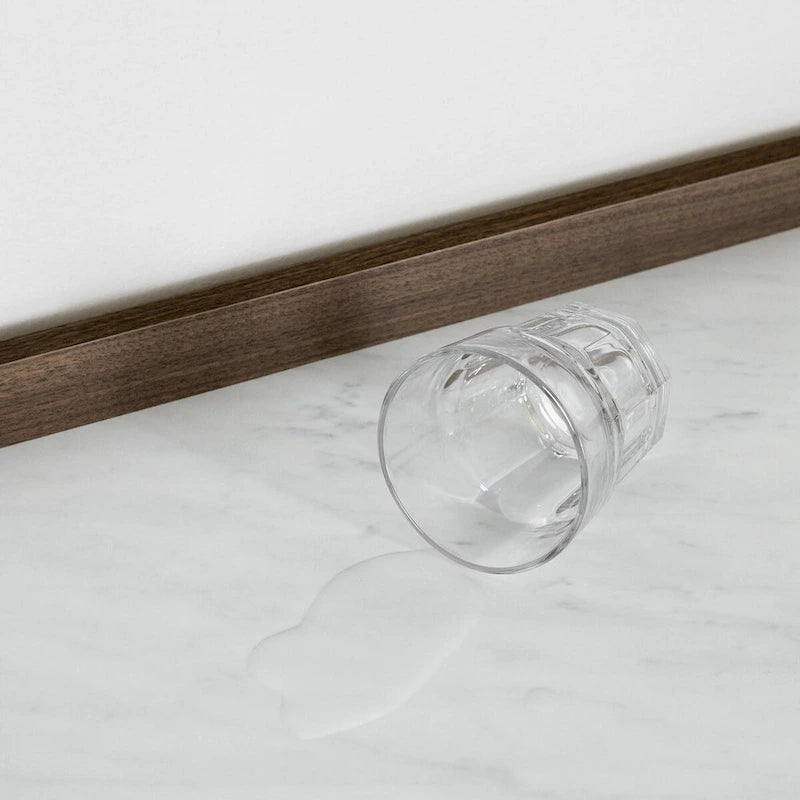 Zweitüriger Aufbewahrungsschrank im Mid-Century-Stil