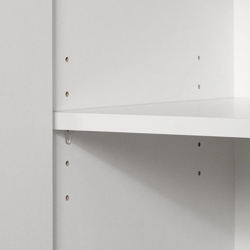 Zweitüriger Aufbewahrungsschrank im Mid-Century-Stil