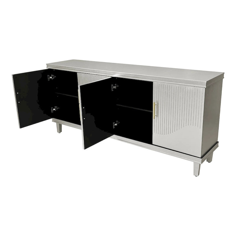 Großer 4-türiger Schrank