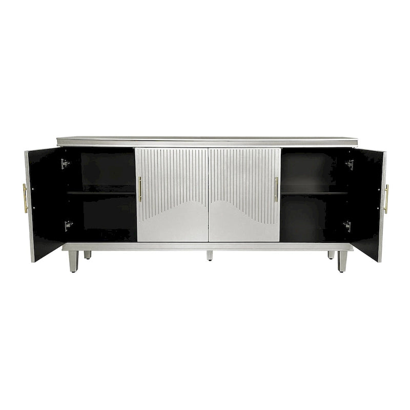 Großer 4-türiger Schrank