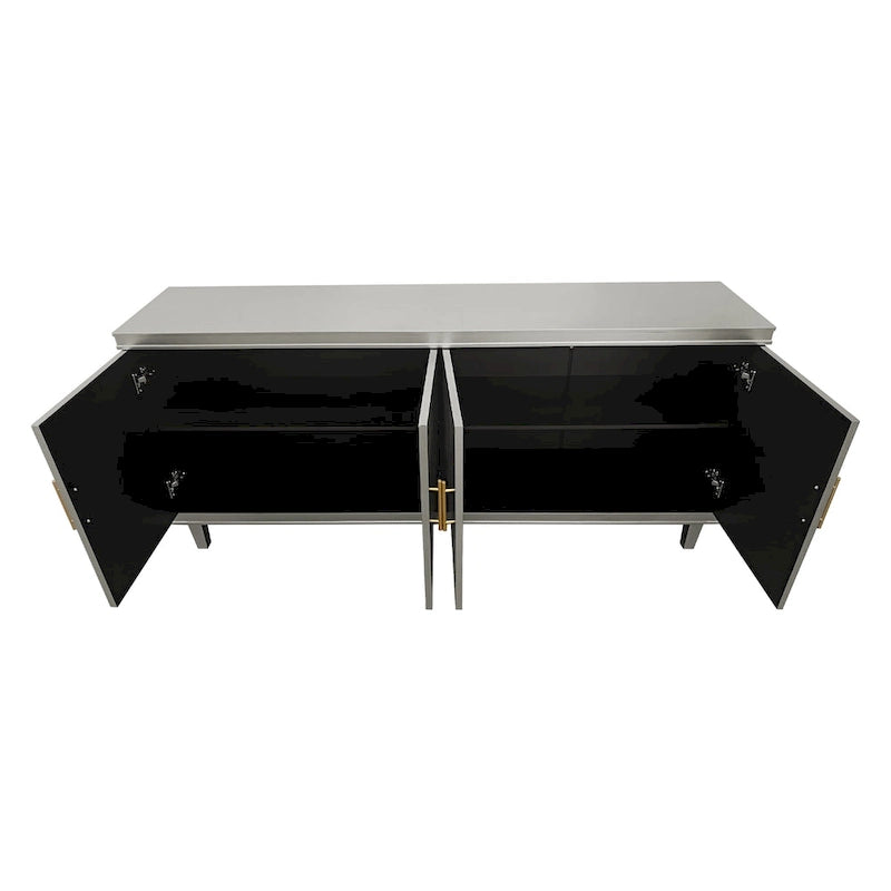 Großer 4-türiger Schrank
