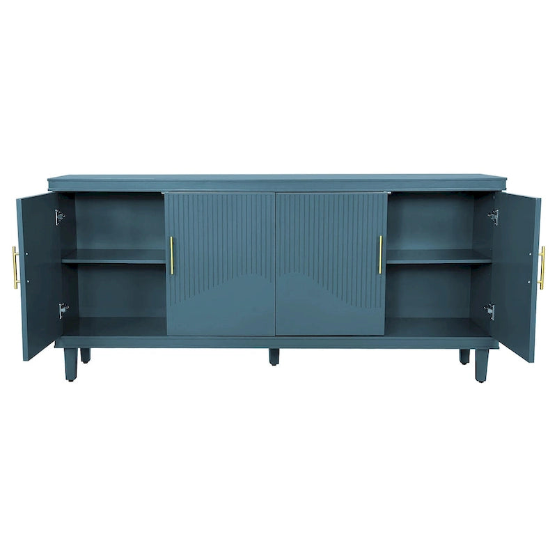 Großer 4-türiger Schrank