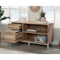 Büro-Aktenschrank mit 2 Schubladen und verstellbarem Einlegeboden – Kiln Acacia