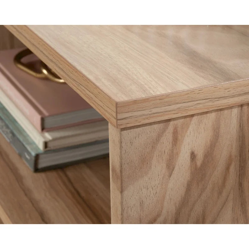 Büro-Aktenschrank mit 2 Schubladen und verstellbarem Einlegeboden – Kiln Acacia