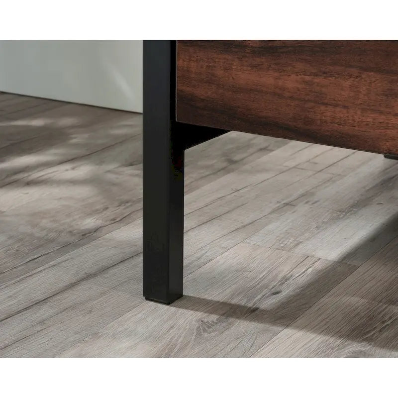 2-Schubladen-Aktenschrank – Prime Oak mit Akzenten in Schiefergrau