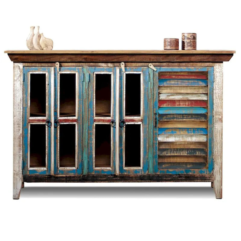 La Boca Sideboard with Glass Doors - 55