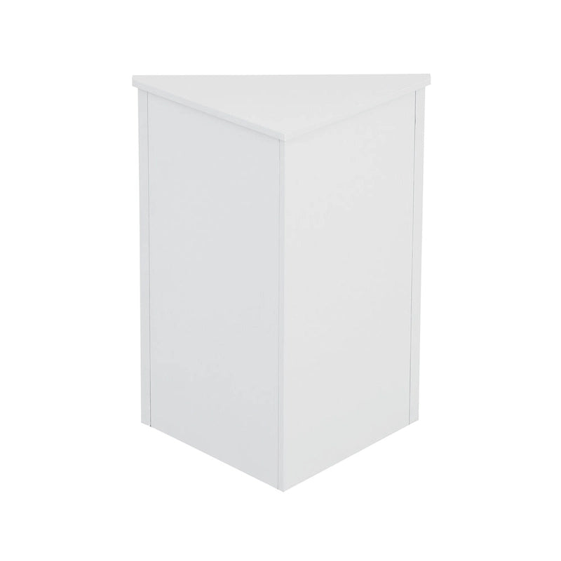 Badezimmerschrank mit verstellbaren Einlegeböden, freistehend – 43,7L x 43,7B x 80H cm
