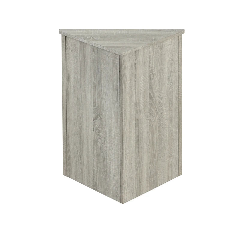 Badezimmerschrank mit verstellbaren Einlegeböden, freistehend – 43,7L x 43,7B x 80H cm
