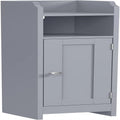 Kleiner Badezimmer-Eckschrank
