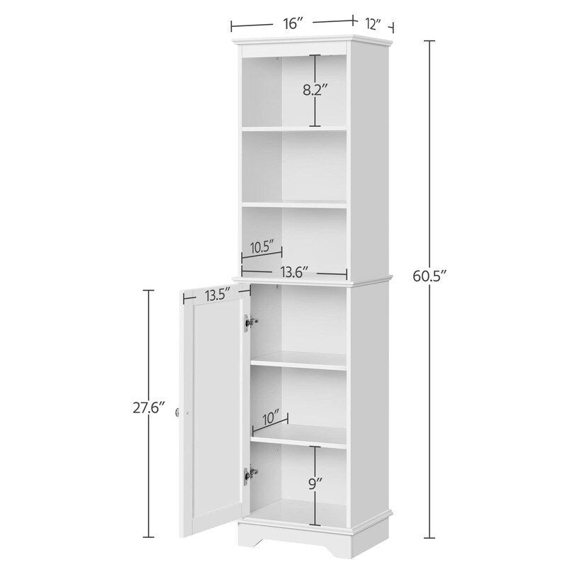 Badezimmerschrank - 12T x 16B x 60,5H