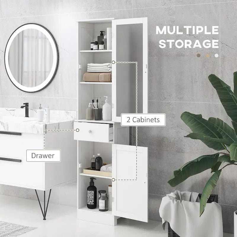 Badezimmerschrank, Hochschrank Badezimmer