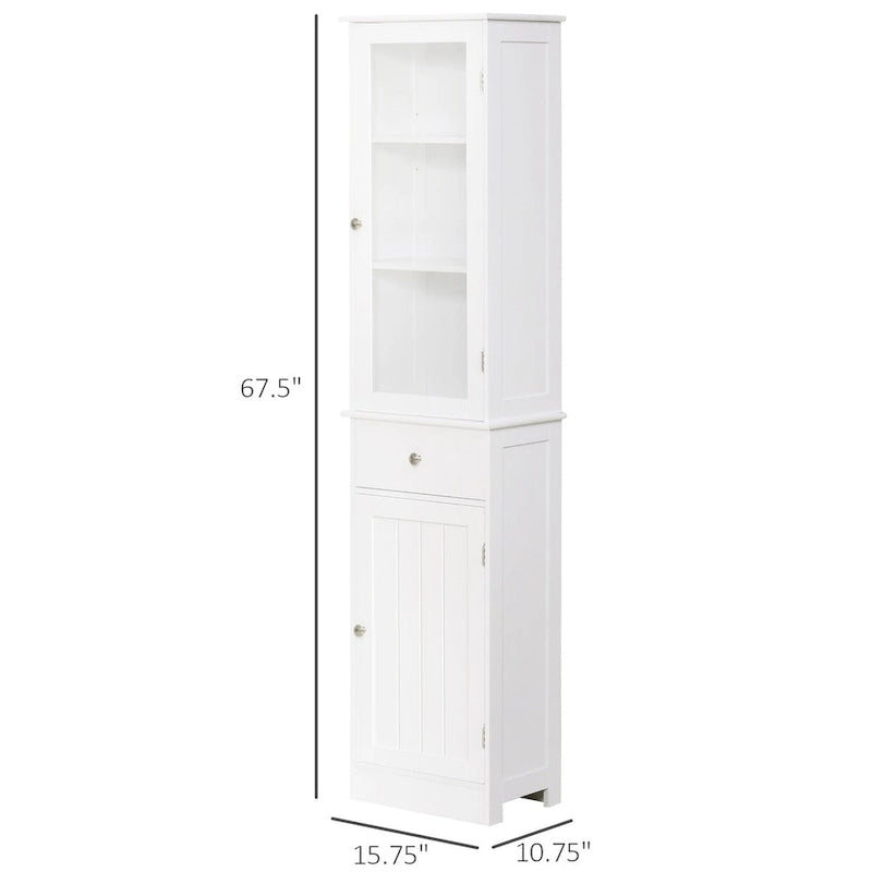 Badezimmerschrank, Hochschrank Badezimmer
