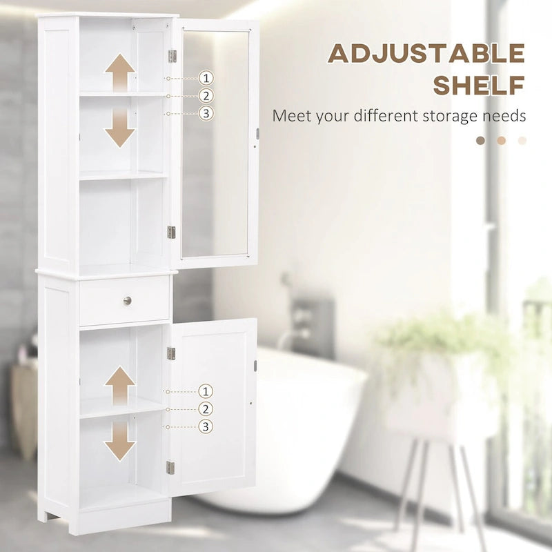 Badezimmerschrank, Hochschrank Badezimmer