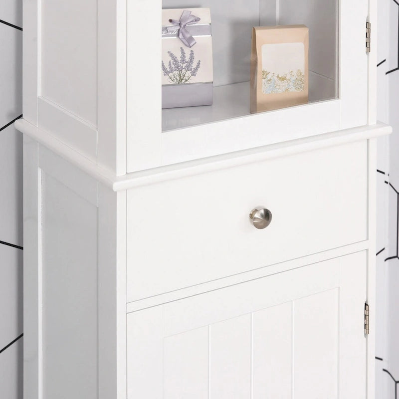 Badezimmerschrank, Hochschrank Badezimmer