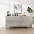 Wohnzimmer-Schrank, groß, 4-türig