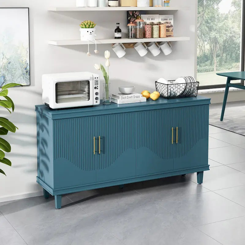 Wohnzimmer-Schrank, groß, 4-türig