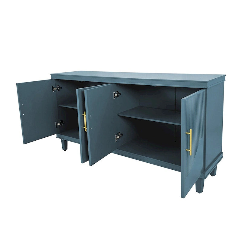 Wohnzimmer-Schrank, groß, 4-türig