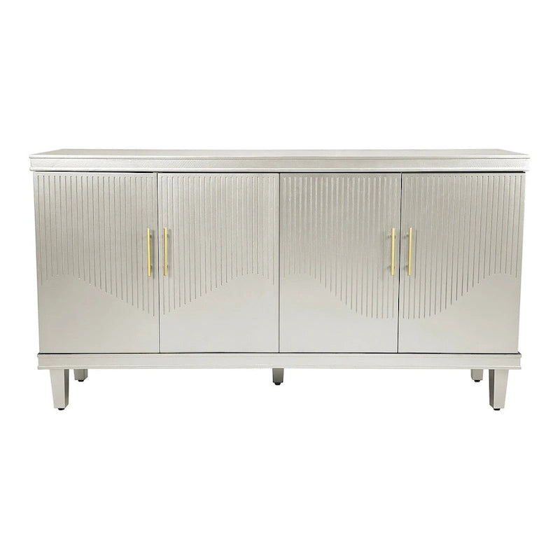 Wohnzimmer-Schrank, groß, 4-türig