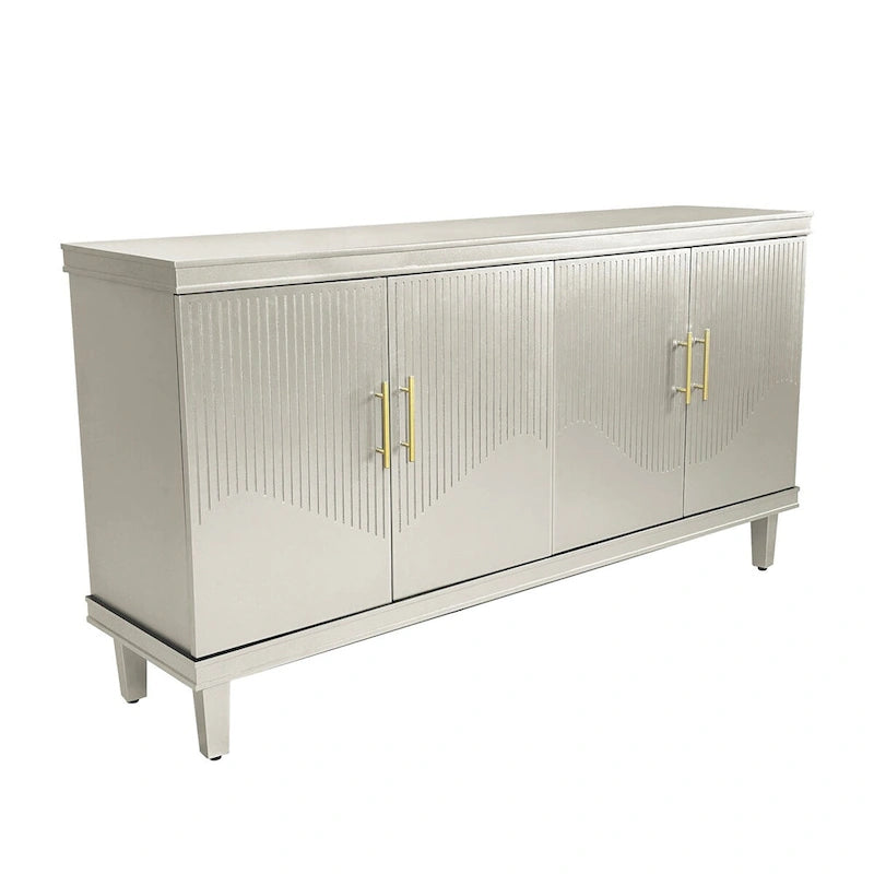 Wohnzimmer-Schrank, groß, 4-türig