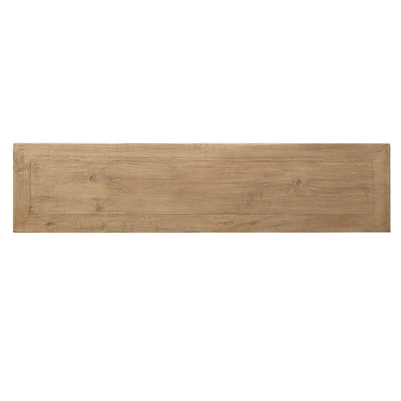 Ca. 170 cm langes Sideboard mit vier Türen und Einlegeboden in naturbelassener Used-Optik